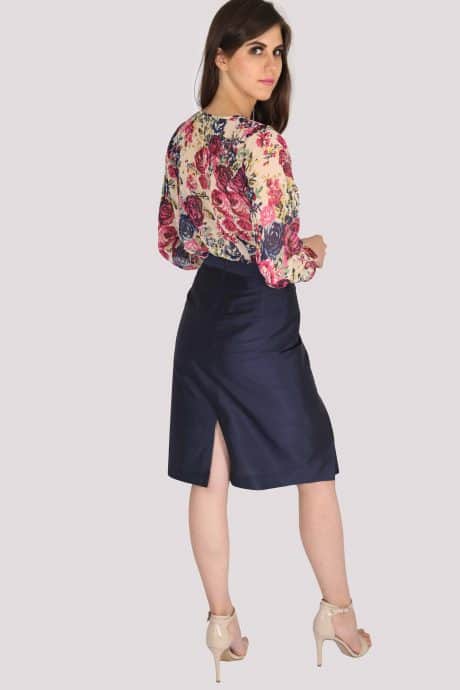 floral Georgette top