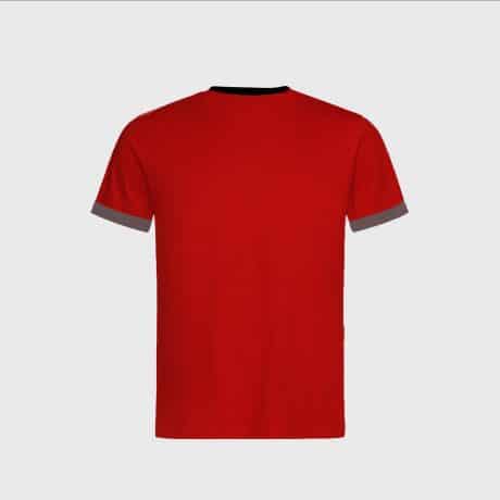 Super Sports RCB Look with this Hand-Crafted T-Shirt-RKFCBT016