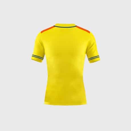 Super Sports CSK Look with this Hand-Crafted T-Shirt-RKFCBT015