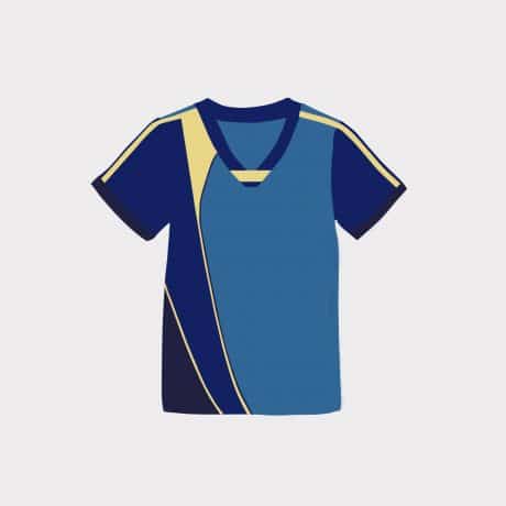 Super Sports MI Look With This Hand Crafted T Shirt-RKFCBT013