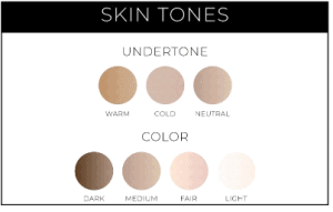 skin tones