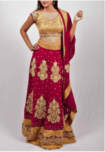 bridal lehnga