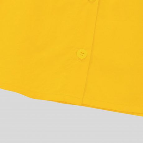 Yellow variation peter pan collar dress with floral print-RKFCW126