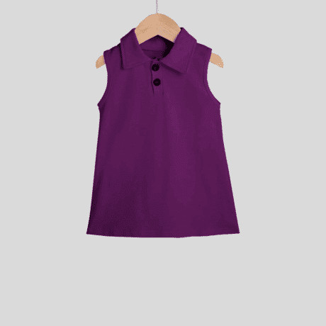 Girls- tshirt-dress-purple-RKFCW146
