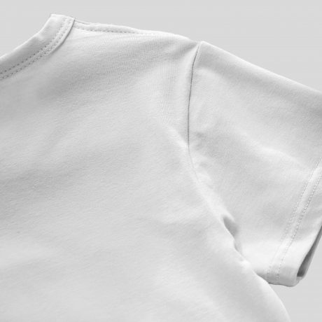 Boys Cute Print white T-shirt and Shorts Set – RKFCW351