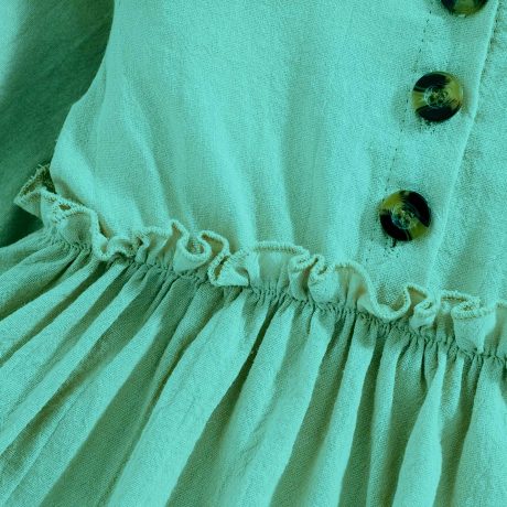 Green Frill Dress – RKFCW269