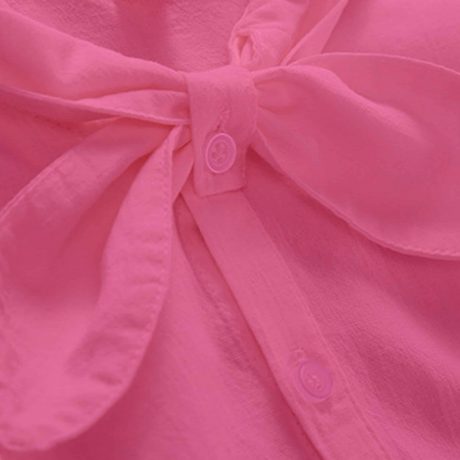 Girls pink Shirt top with top – RKFCW295