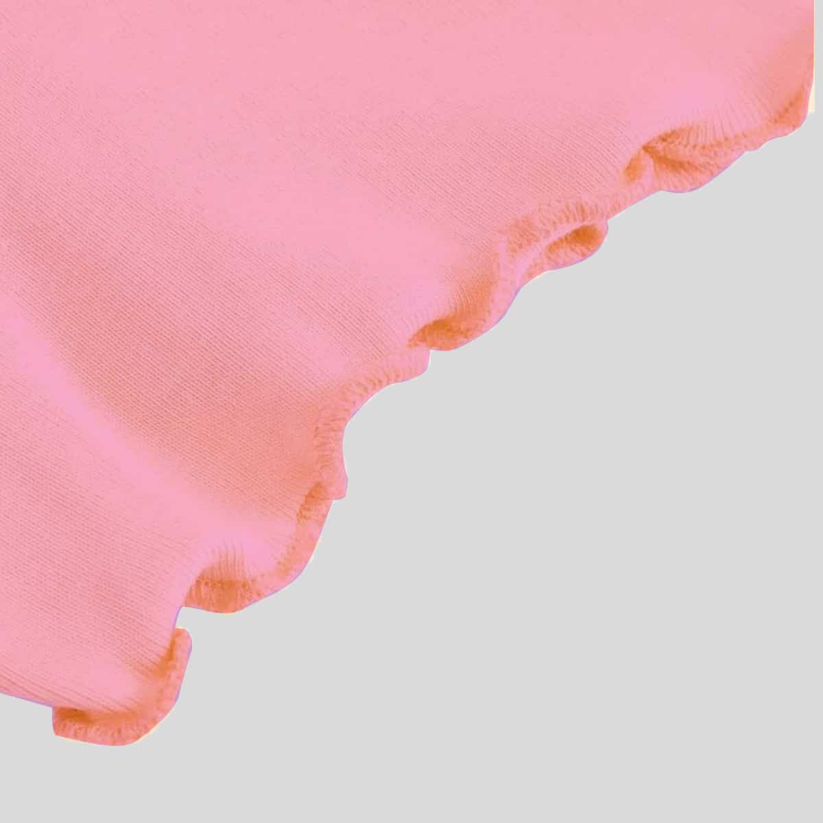 Baby Pink Crop Tee-RCT120