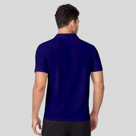 Men Color Blocked Solid Polo T-Shirt-RFSS19M22