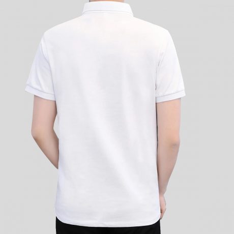 Men Color Blocked Solid Polo T-Shirt-RFSS19M24