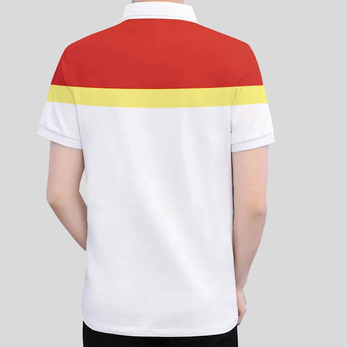 Men Solid Polo T-Shirt-RFSS19M25