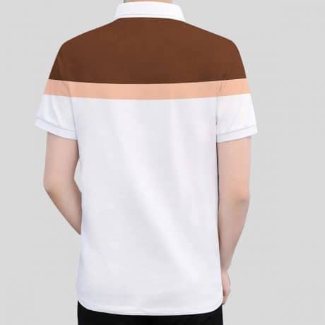 Men Solid Polo T-Shirt-RFSS19M26