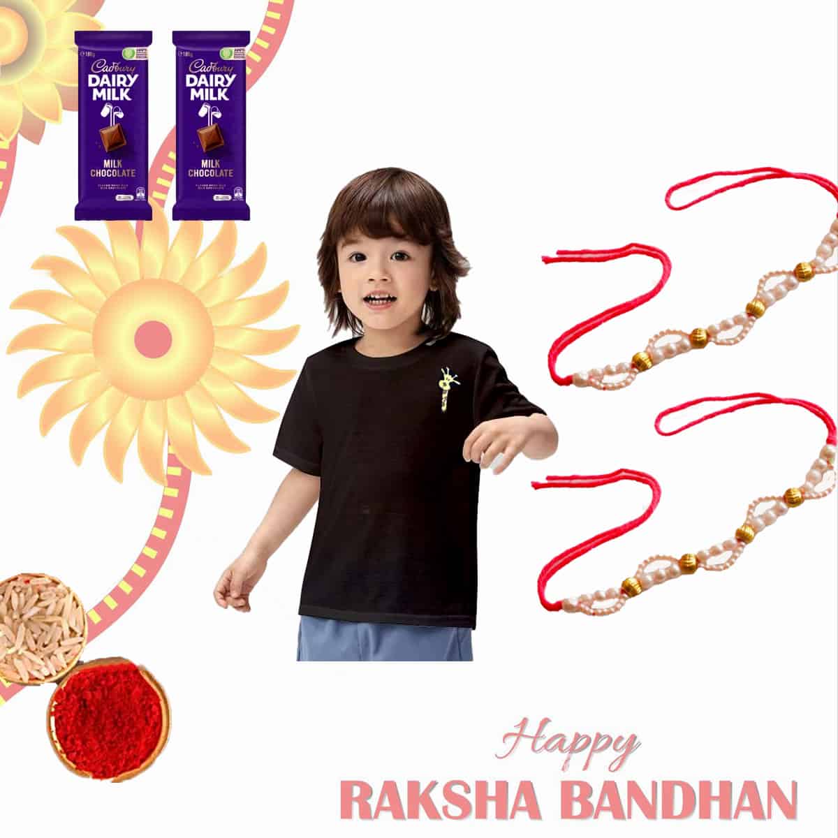 Raksha Bandhan Boys Bundle 001- RKFSRBC-3