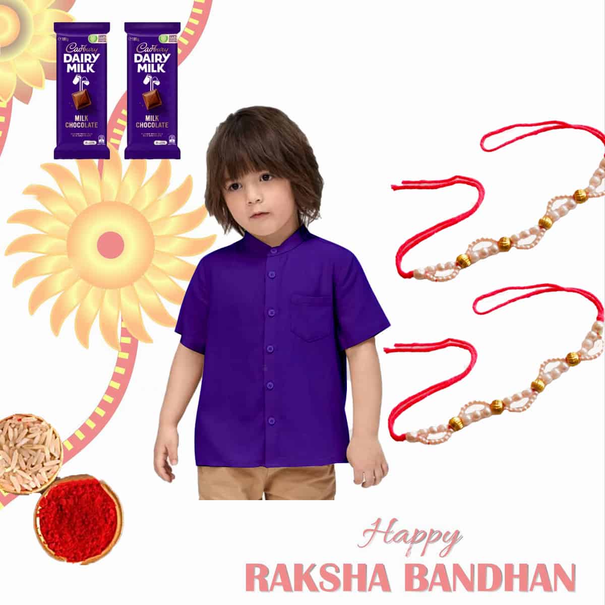 Raksha Bandhan Boys Bundle 004 -RKFSRBC-5