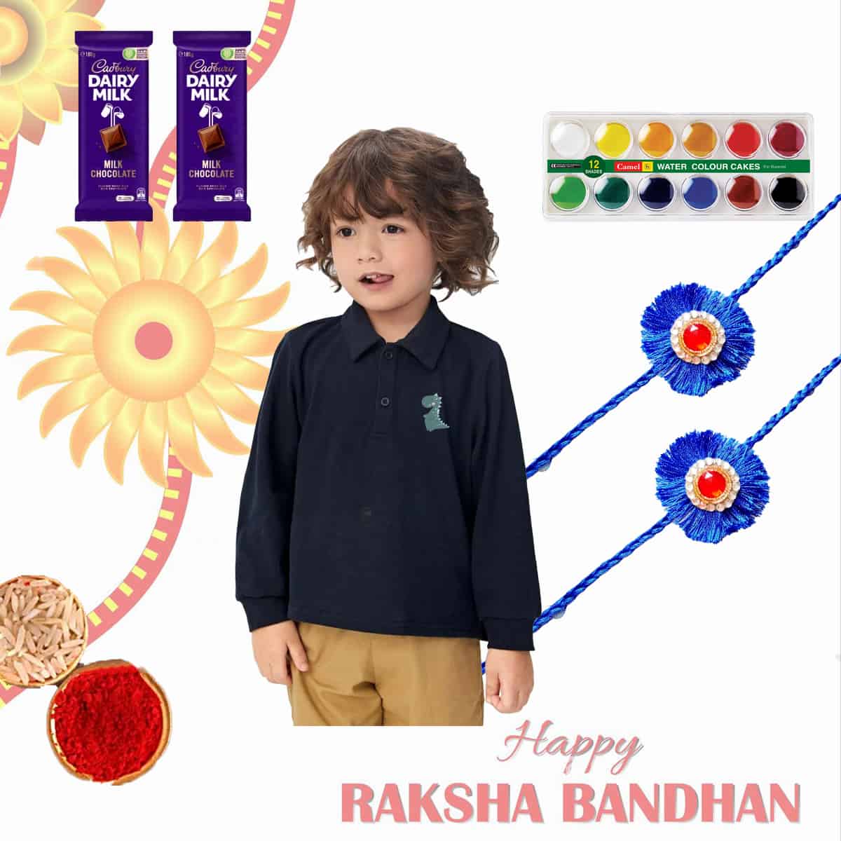 Raksha Bandhan Boys Bundle 003 -RKFSRBC-6