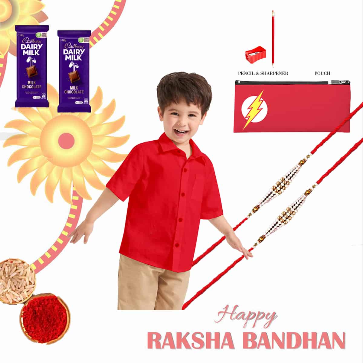 Raksha Bandhan Boys Bundle 005 - RKFSRBC-2