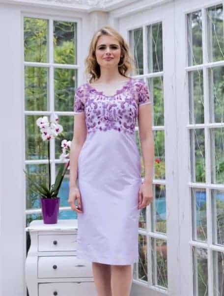 Purple Lace Dress – RFOCC01
