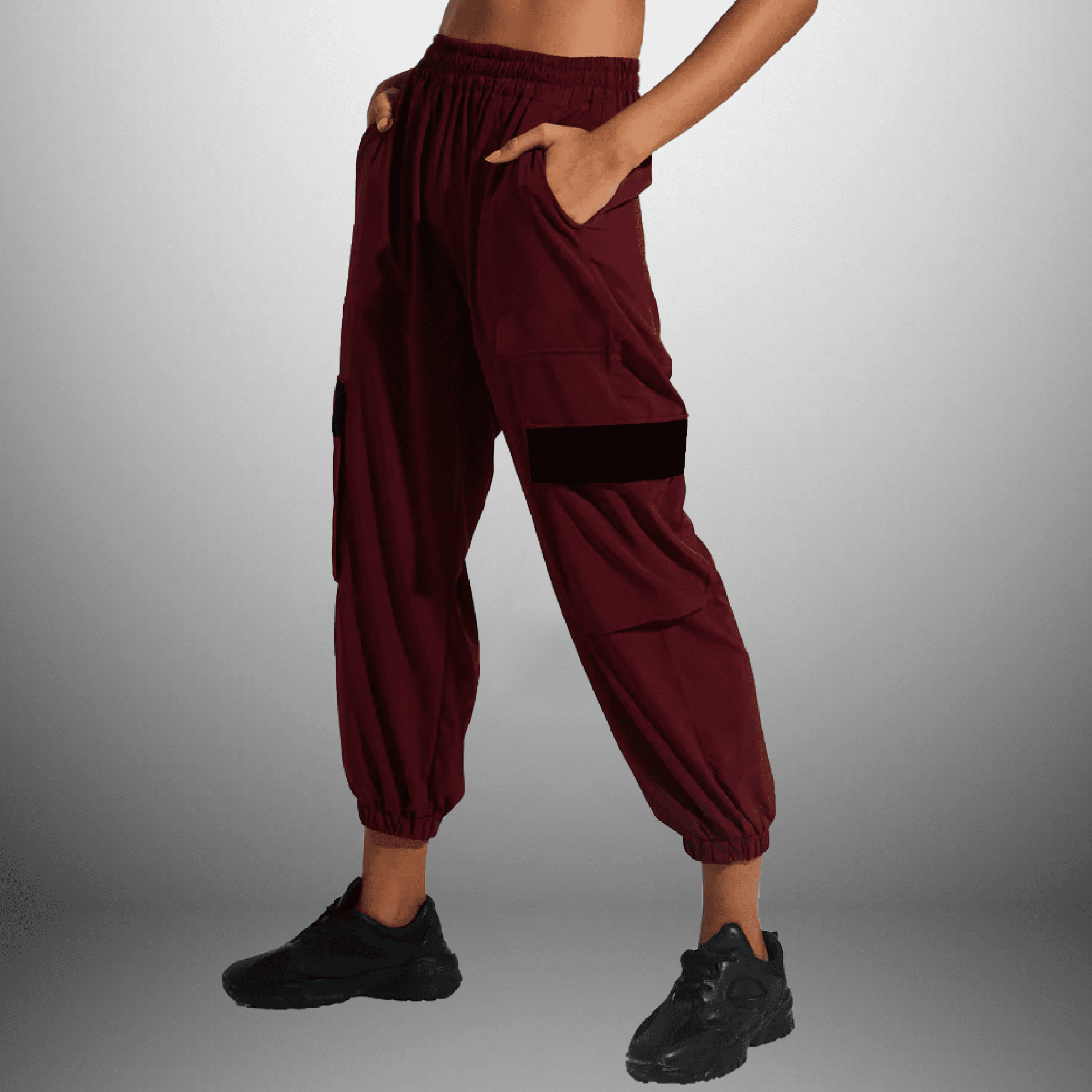 Women's Joggers Trouser with side pockets RCP022
