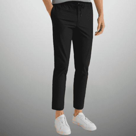 Men’s Black Trouser style Casual pant-RMT011