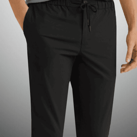 Men’s Black Trouser style Casual pant-RMT011
