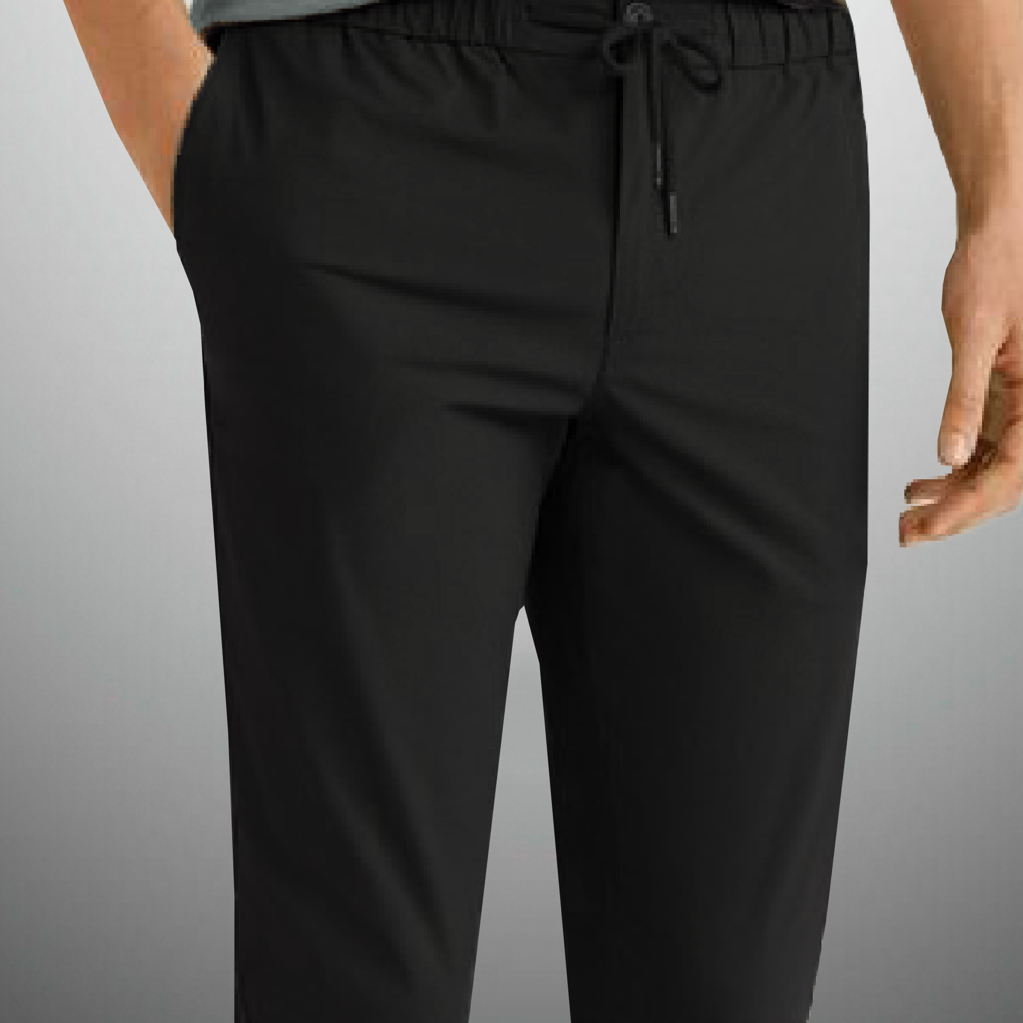Men's Black Trouser style Casual pant-RMT011