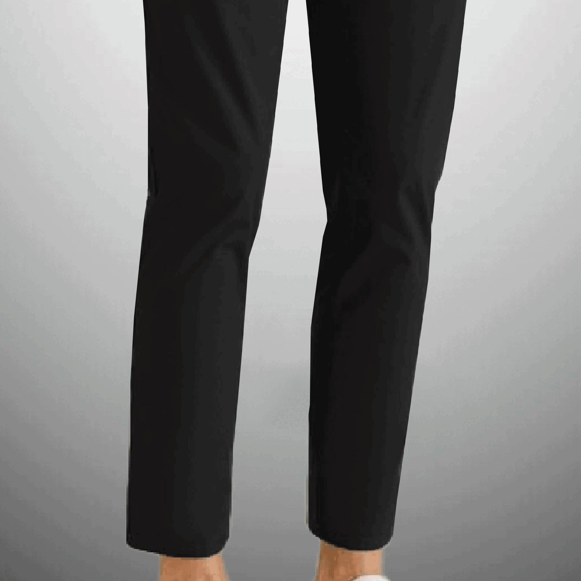 Men's Black Trouser style Casual pant-RMT011