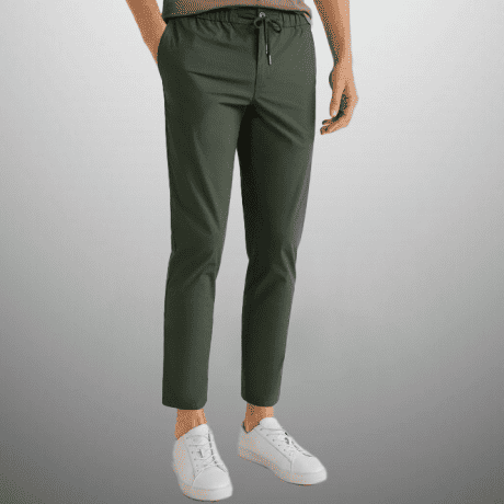 Men’s Sage Green style Casual pant-RMT012