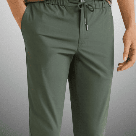 Men’s Sage Green style Casual pant-RMT012