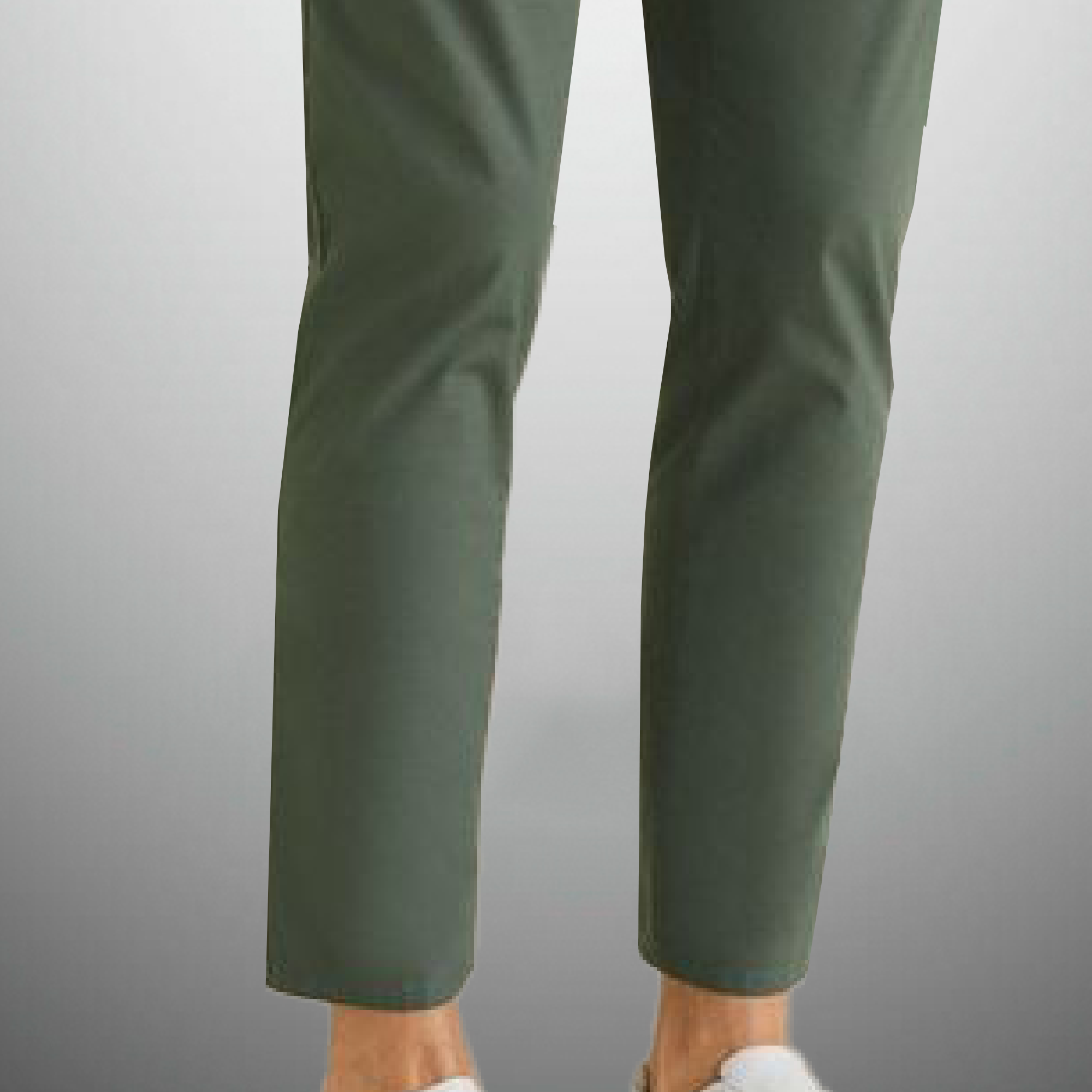 Men's Sage Green style Casual pant-RMT012