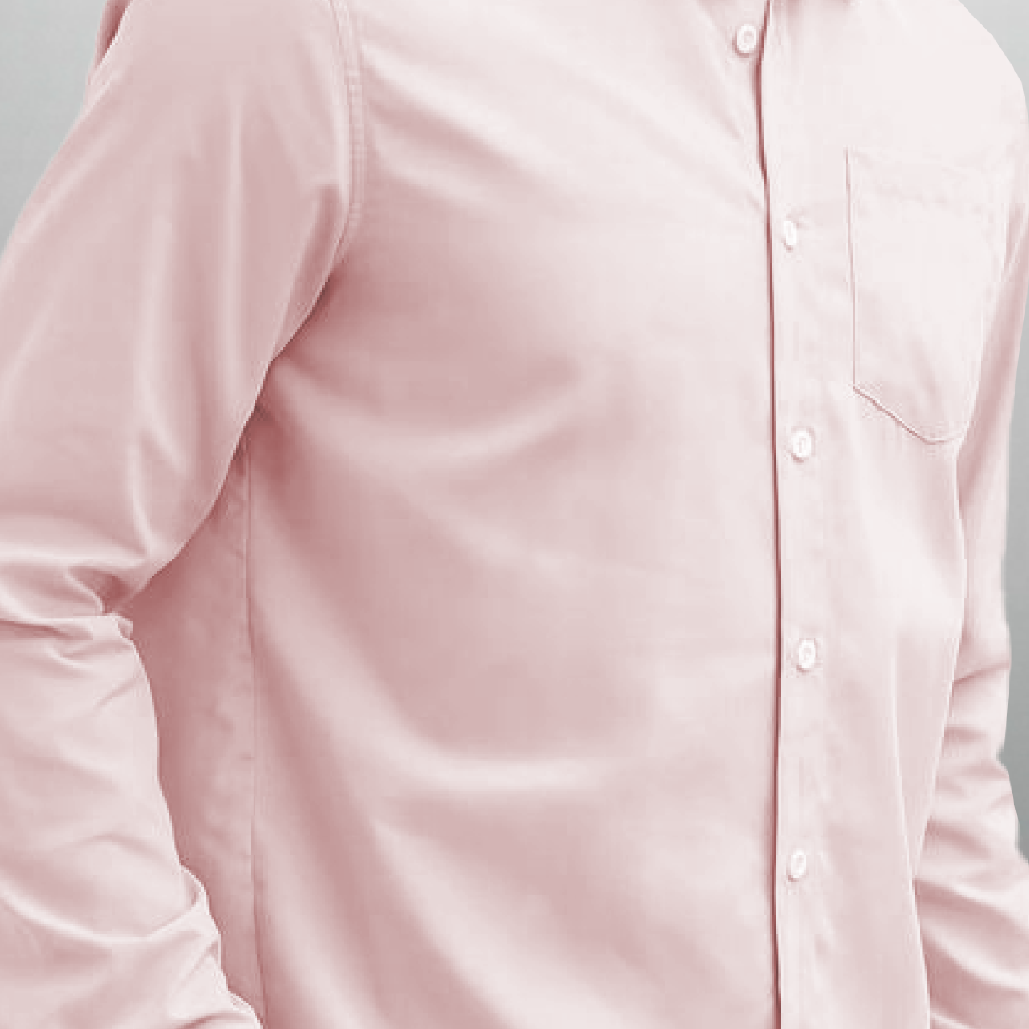 Men's solid Mauvelous Pink Shirt with front Pocket-RMS008