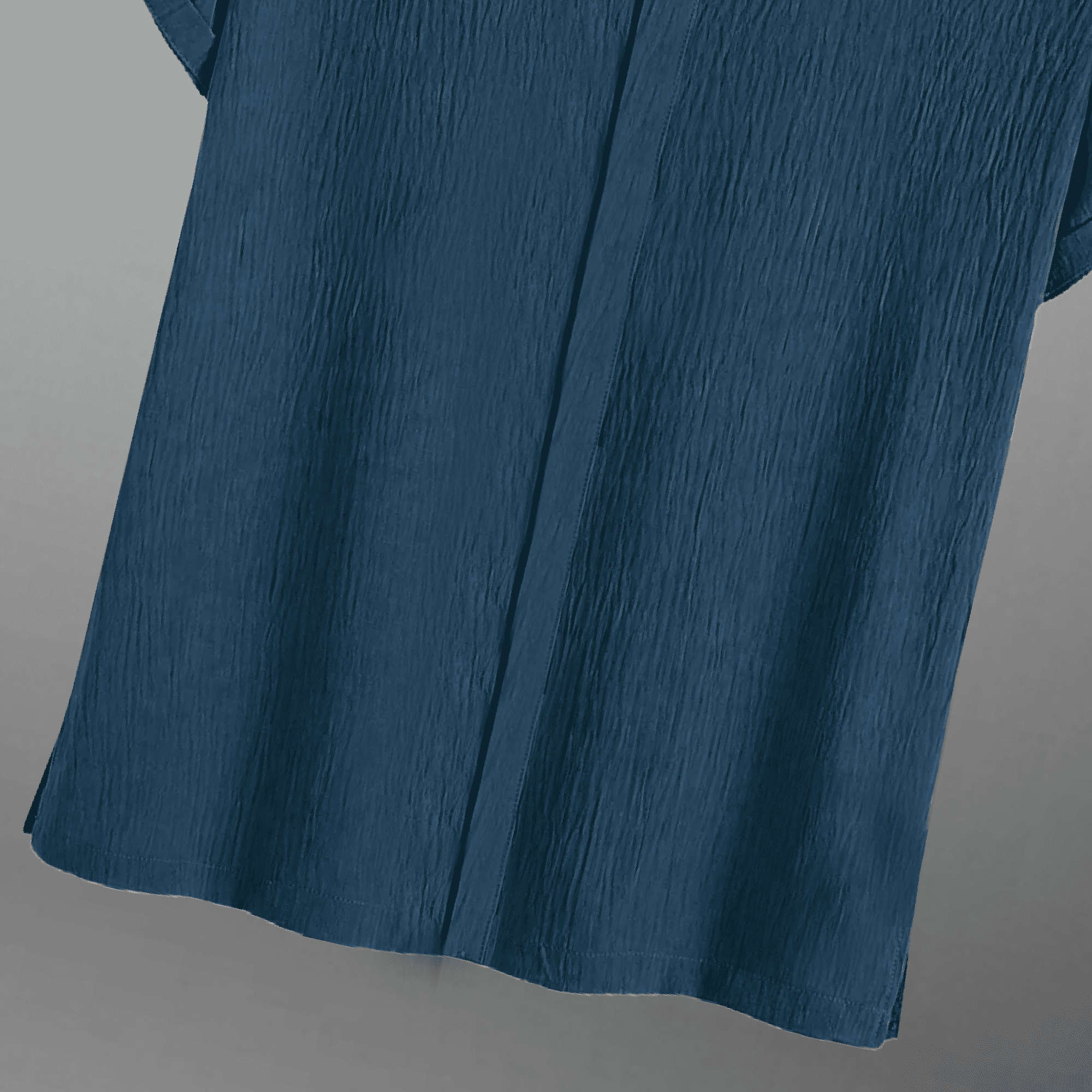 Men's Dark Blue textured shirt-RMS017