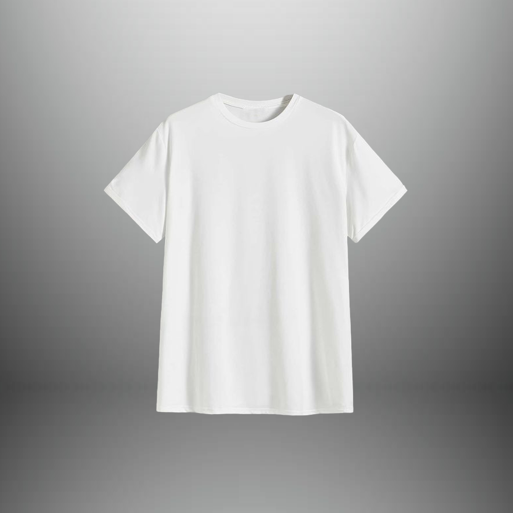 Men's Black Corduroy Shirt with Pocket and A Plain white T-shirt-RMS034